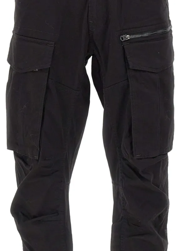 G-Star RAW Rovic Zip 3D Cargo Trousers | Black | FARFETCH JO