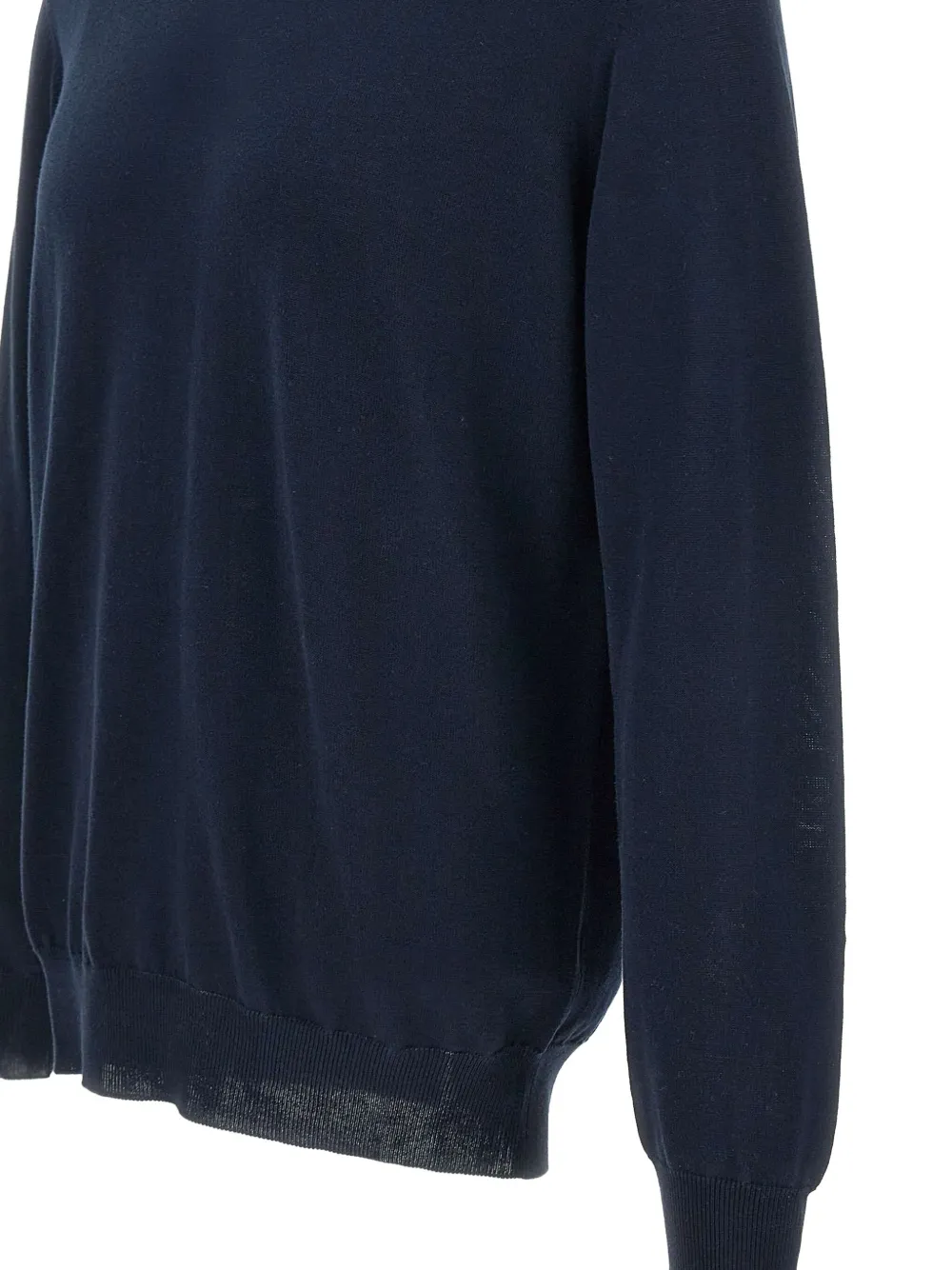 Kangra Trui met ronde hals Blauw