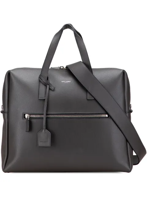 Saint Laurent Pre-Owned 2016 Leather Sac Briefcase business bag