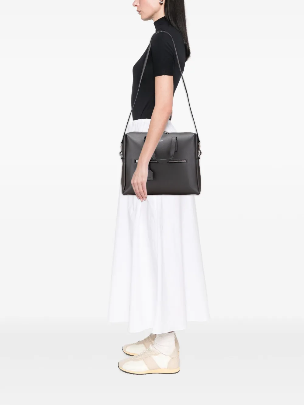 Saint Laurent Pre-Owned 2016 Leather Sac Briefcase business bag | Pre-Owned | Image 2