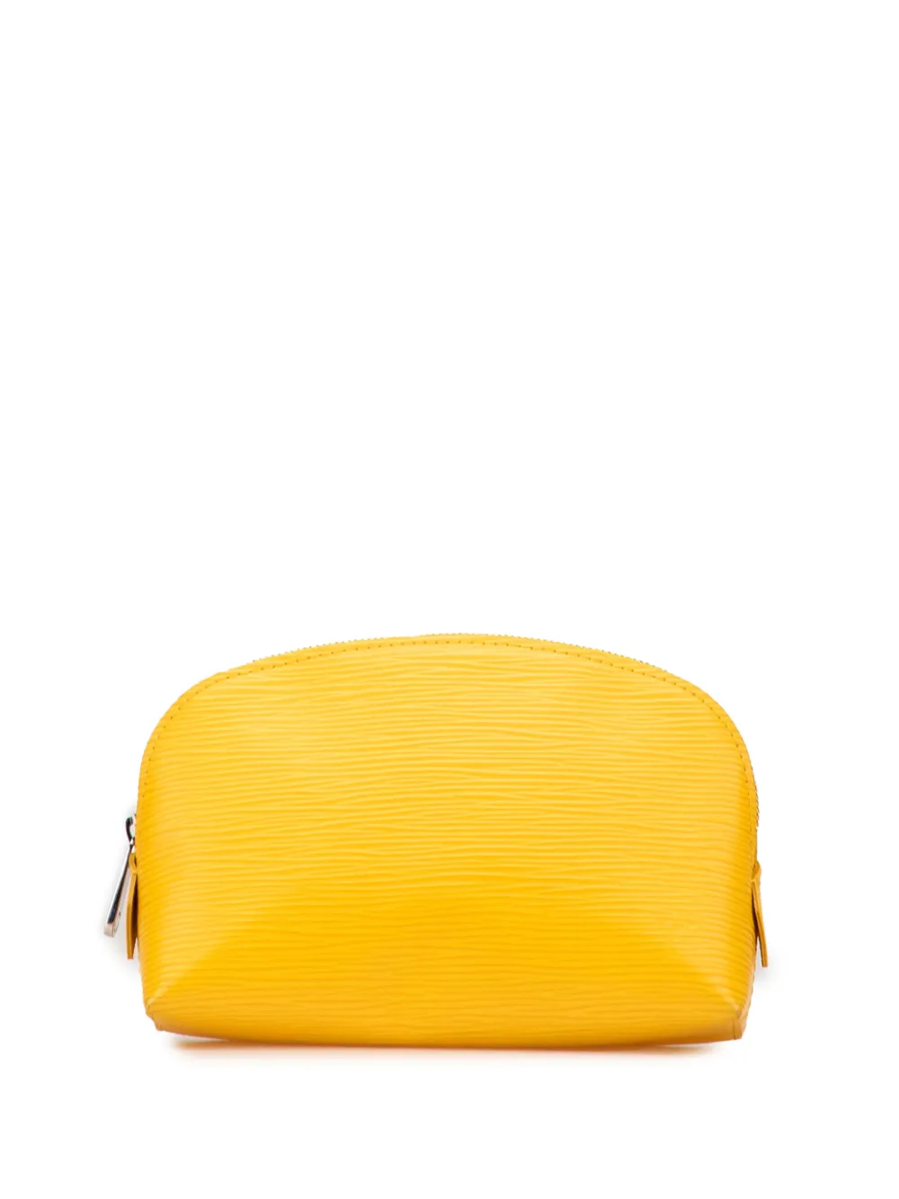 Louis Vuitton Pre-Owned 2010-2025 Epi Cosmetic pouch - イエロー Louis Vuitton Pre-Owned 2010-2025 Epi Cosmetic pouch - イエロー