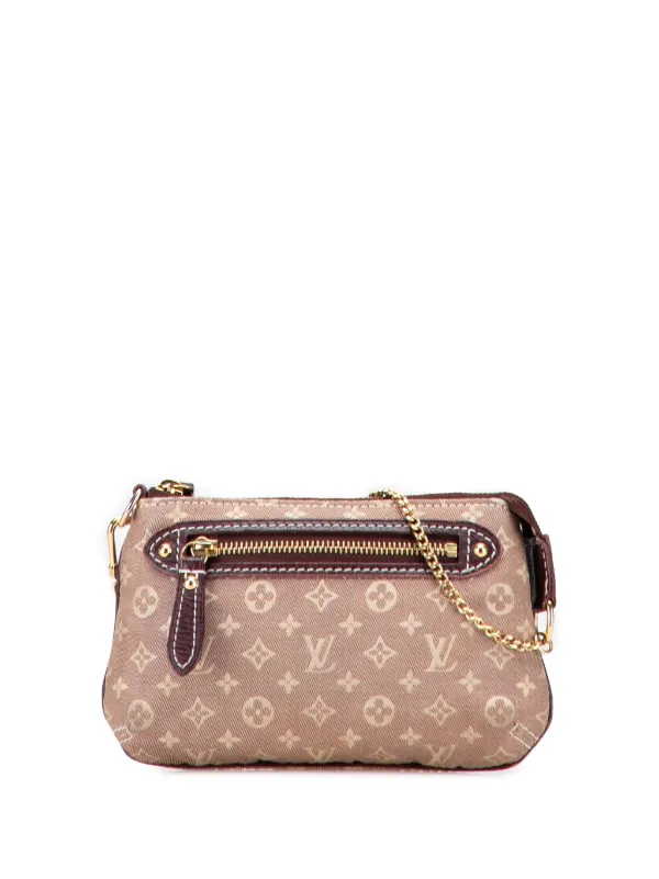 Louis Vuitton Pre-Owned 2010 Monogram Idylle Mini Pochette Accessoires  Handbag Pink FARFETCH IN
