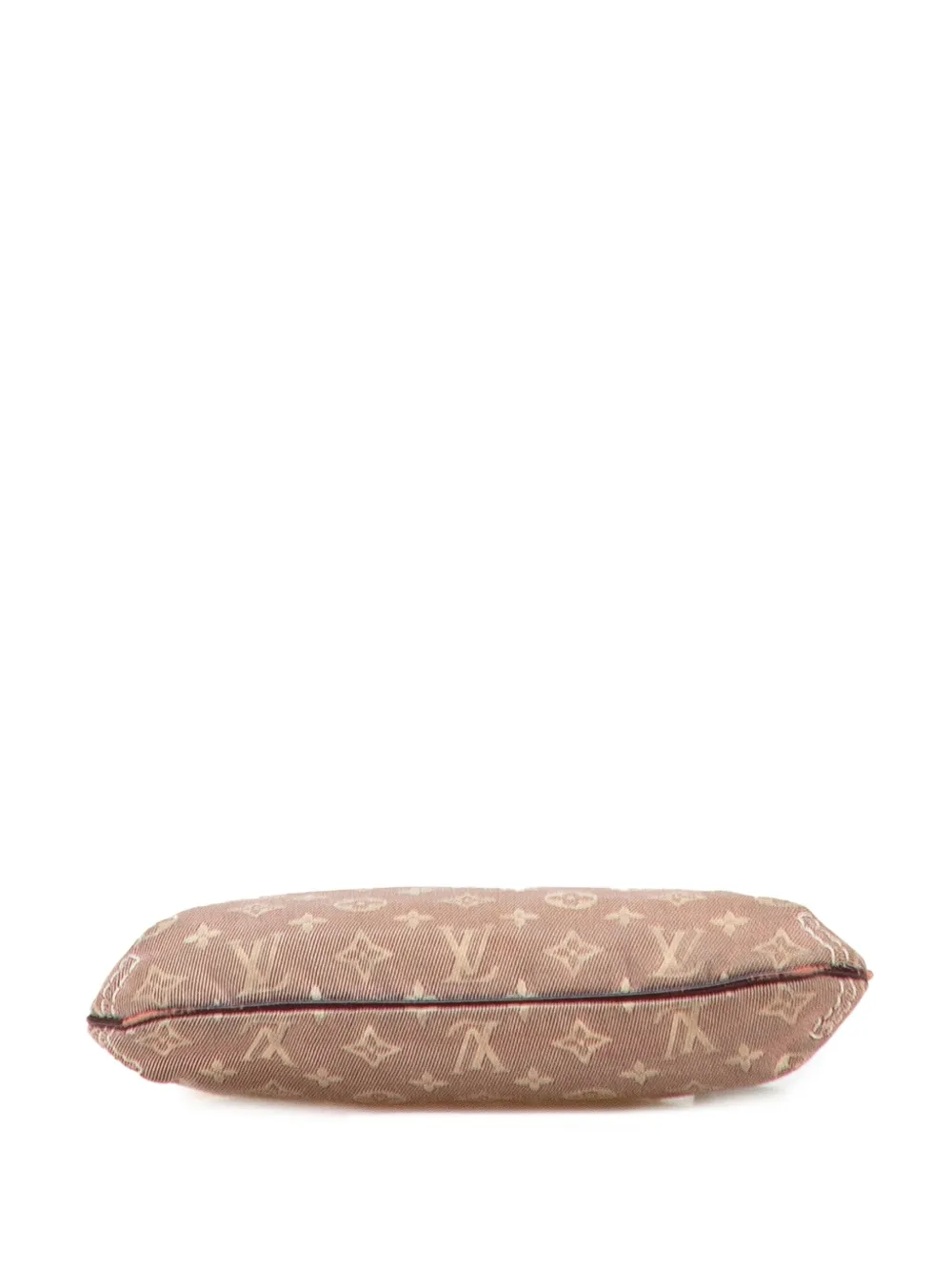 Pre-owned Louis Vuitton 2010 Monogram Idylle Mini Pochette Accessoires Handbag In Pink