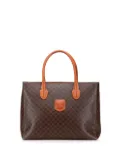 Celine Pre-Owned 1997 Macadam Coated Canvas tote bag - Brown