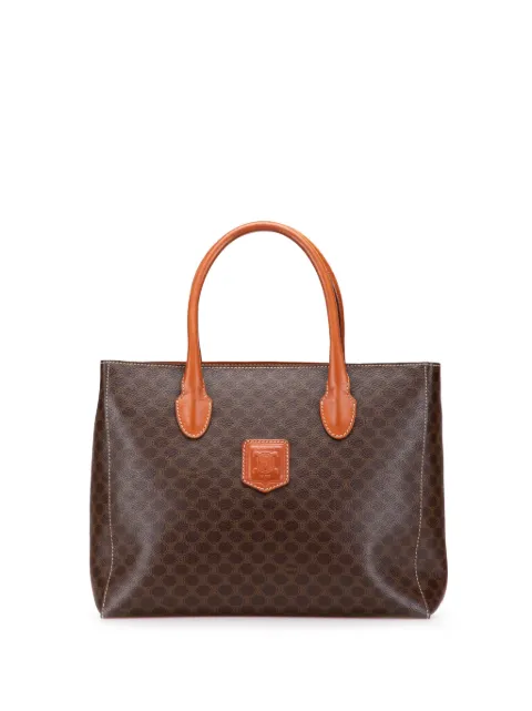 Celine Pre-Owned 1997 Macadam Coated Canvas tote bag