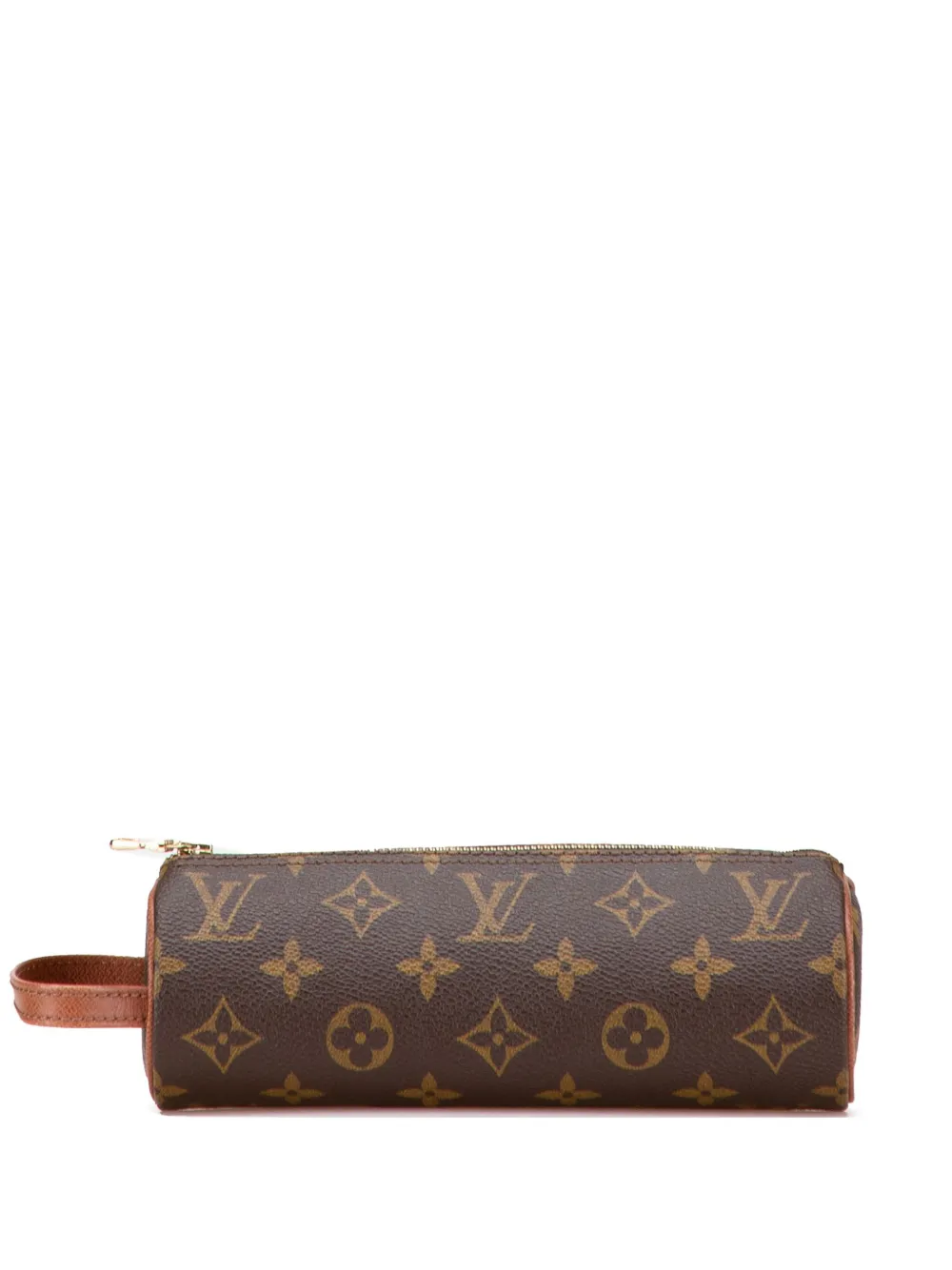 Louis Vuitton Pre-Owned 1988 Monogram Trousse Ronde Pencil Case 20 Louis Vuitton Pre-Owned 1988 Monogram Trousse Ronde Pencil Case 20