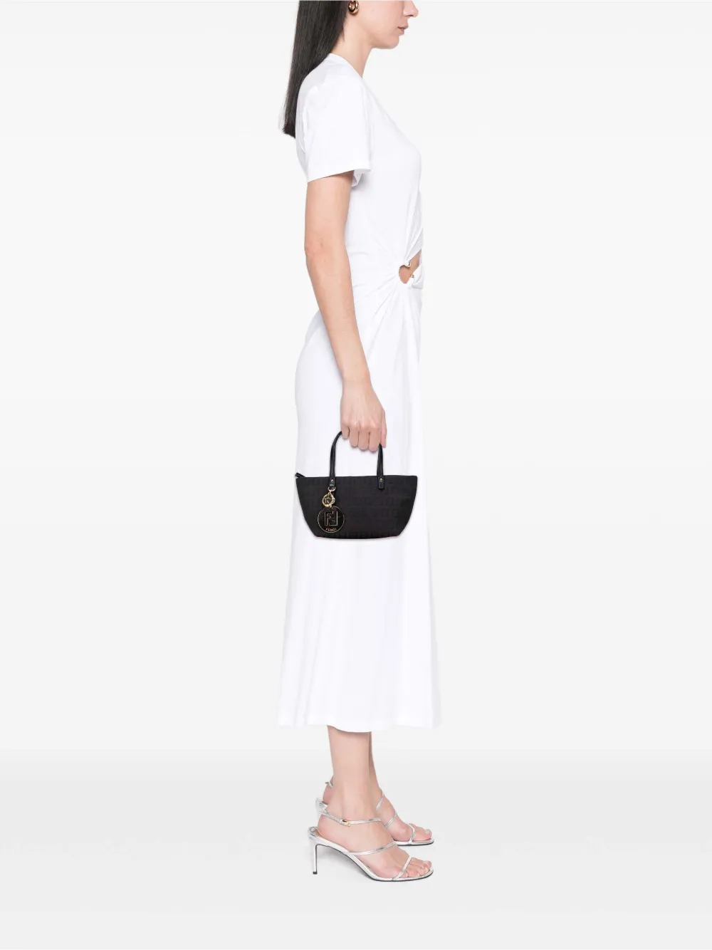 Fendi Pre-Owned 2010-2025 Mini Zucchino Canvas handbag | Pre-Owned | Image 2