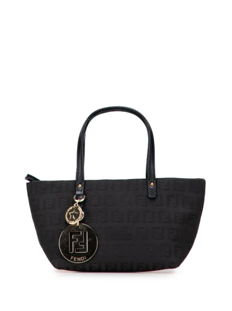 Fendi Pre-Owned 2010-2025 Mini Zucchino Canvas handbag