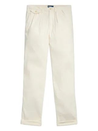 Polo Ralph Lauren コーデュロイ パンツ | ホワイト | FARFETCH JP