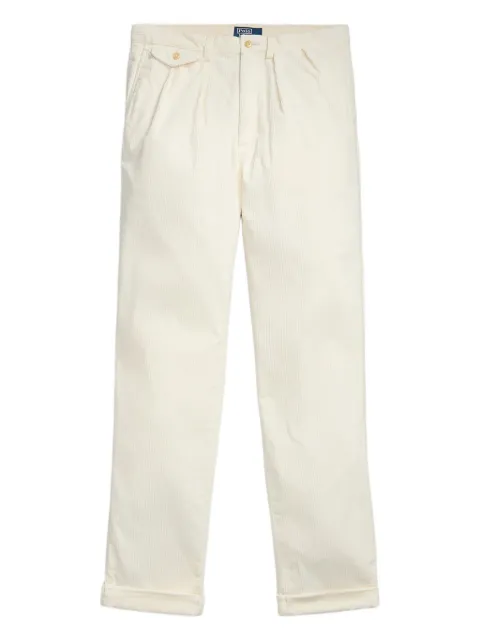 Polo Ralph Lauren corduroy pleated trousers