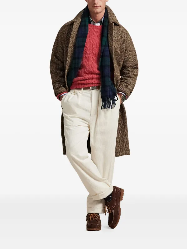 Polo Ralph Lauren コーデュロイ パンツ | ホワイト | FARFETCH JP