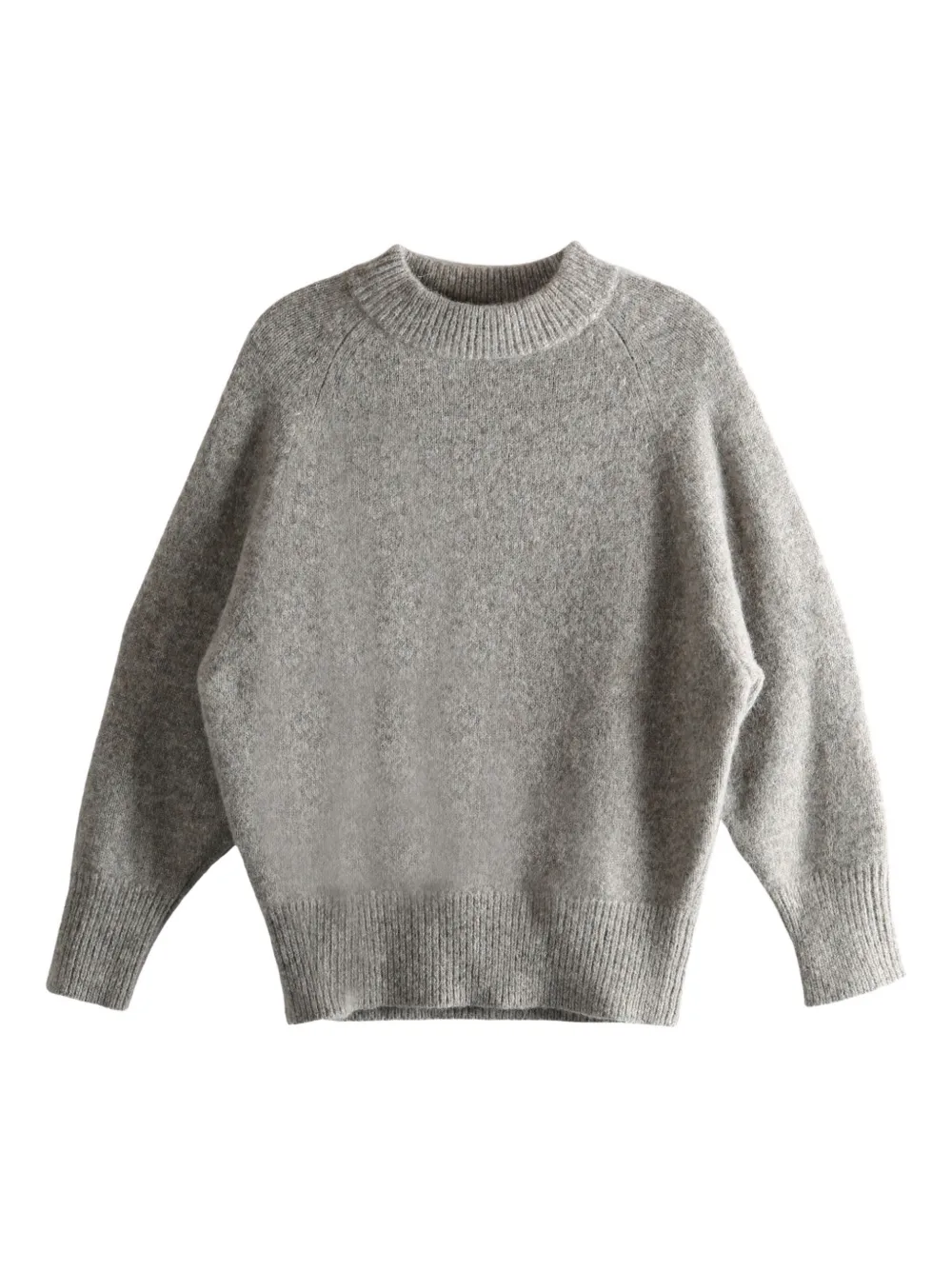 Studio Nicholson crew-neck sweater - グレー Studio Nicholson crew-neck sweater - グレー