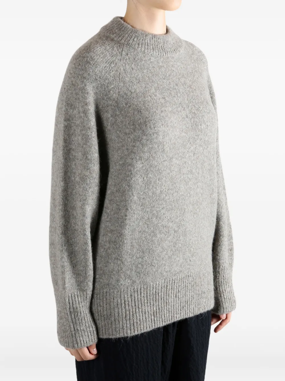 Studio Nicholson Trui met ronde hals Grijs