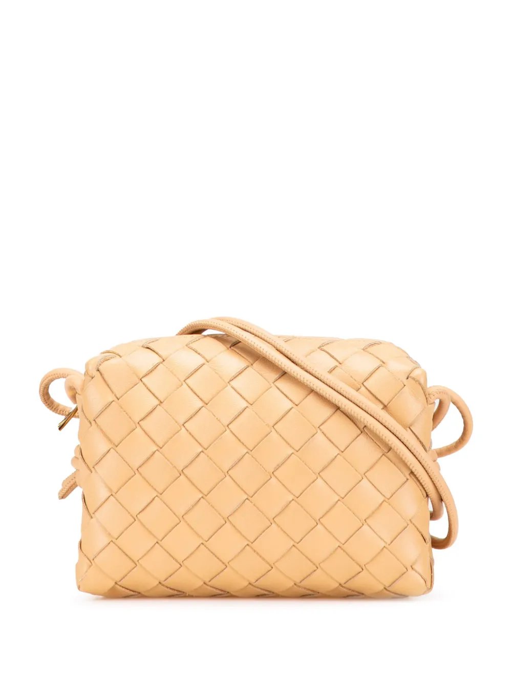 Bottega Veneta Pre-Owned 2021-2025 Mini Lambskin Intrecciato Loop Bottega Veneta Pre-Owned 2021-2025 Mini Lambskin Intrecciato Loop