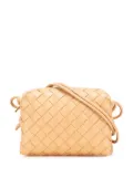 Bottega Veneta Pre-Owned 2021-2025 Mini Lambskin Intrecciato Loop Camera Bag crossbody bag - Brown