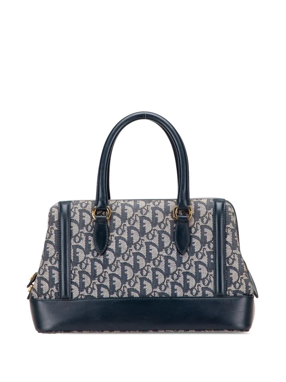 Christian Dior Pre-Owned 2002 Diorissimo Trotter Canvas Doctors Bag Christian Dior Pre-Owned 2002 Diorissimo Trotter Canvas Doctors Bag