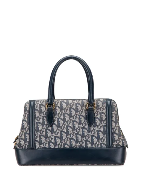 Christian Dior Pre-Owned 2002 Diorissimo Trotter Canvas Doctors Bag boston bag