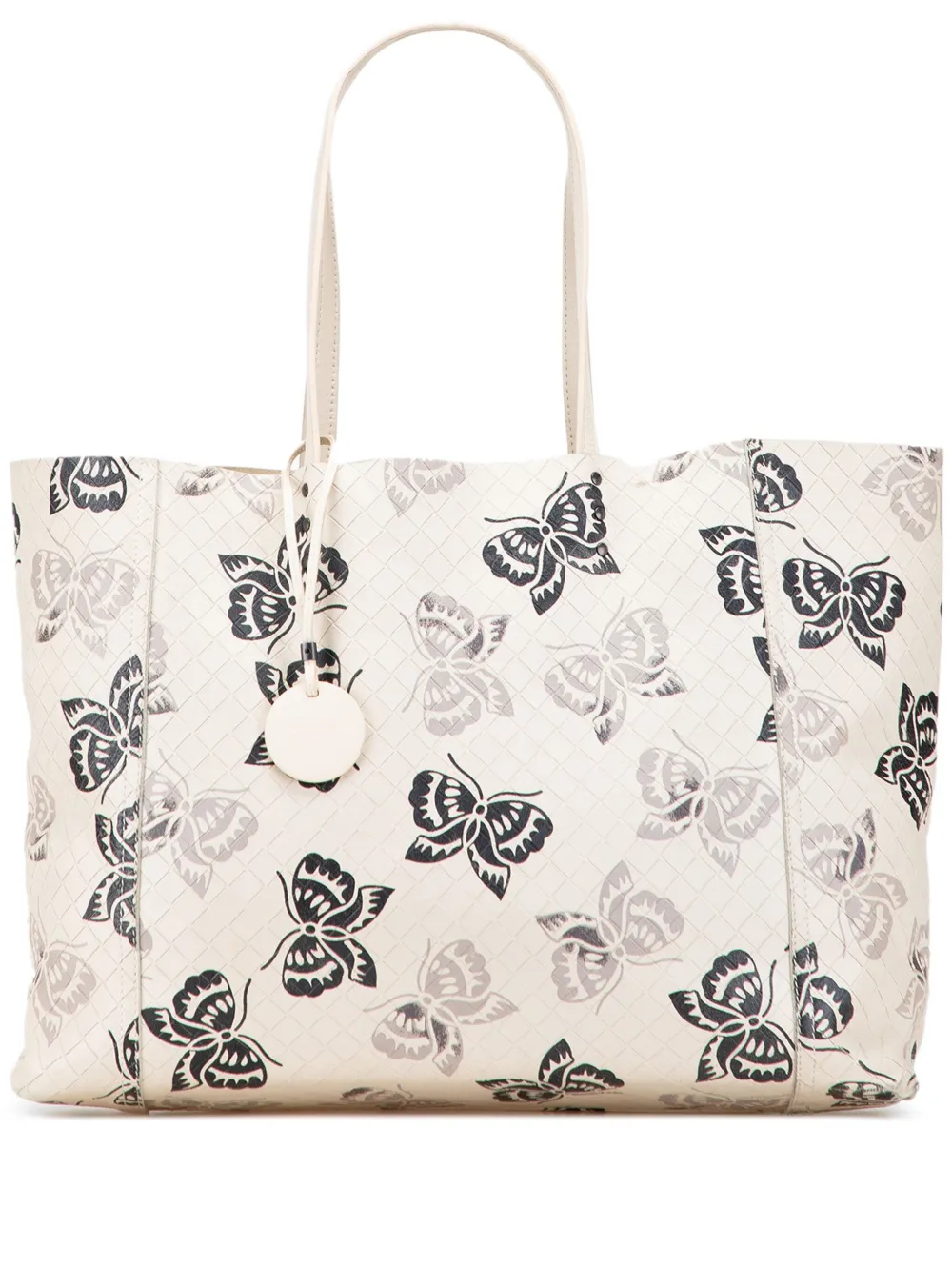 Bottega Veneta Pre-Owned 2012-2025 Nappa Intrecciomirage Butterfly Bottega Veneta Pre-Owned 2012-2025 Nappa Intrecciomirage Butterfly
