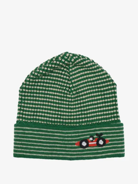 Bobo Choses gorro tejido con motivo de carrera