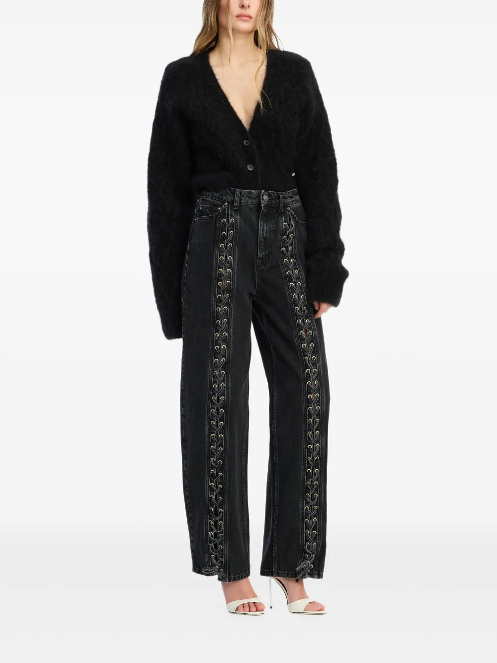 ROTATE BIRGER CHRISTENSEN cardigan à col v | Cardigans | Image 2