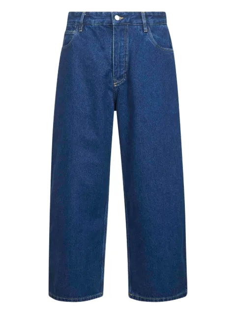 Studio Nicholson five-pocket balloon jeans
