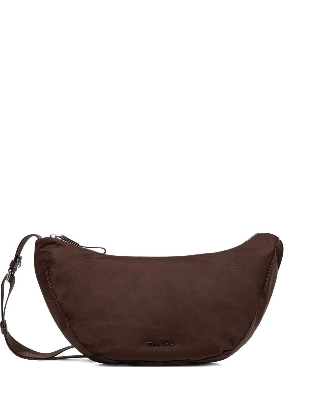 Marc O'polo Small Zip Cross Body Bag In Brown