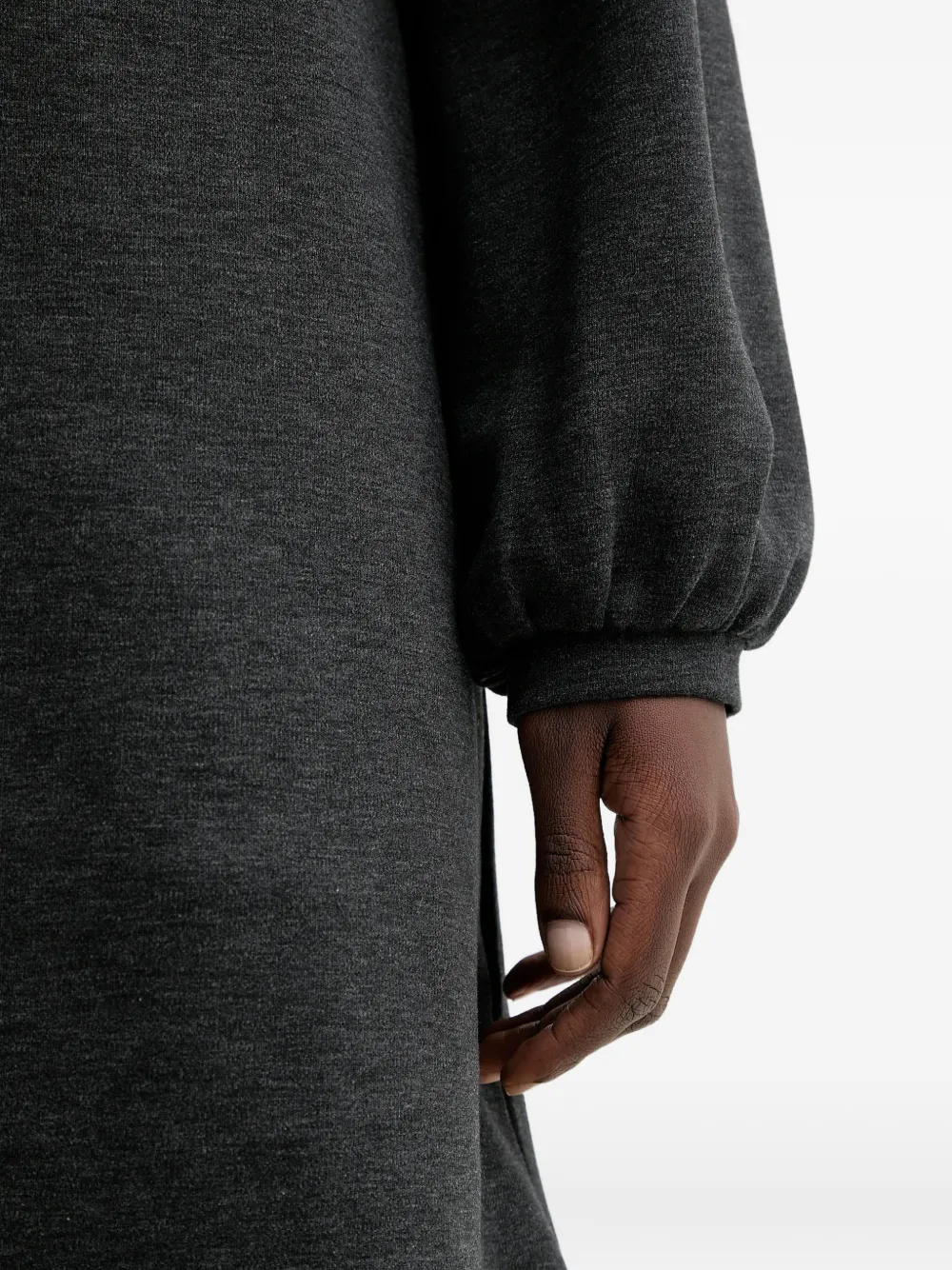 Marc O'Polo Mini-jurk met lange mouwen Grijs