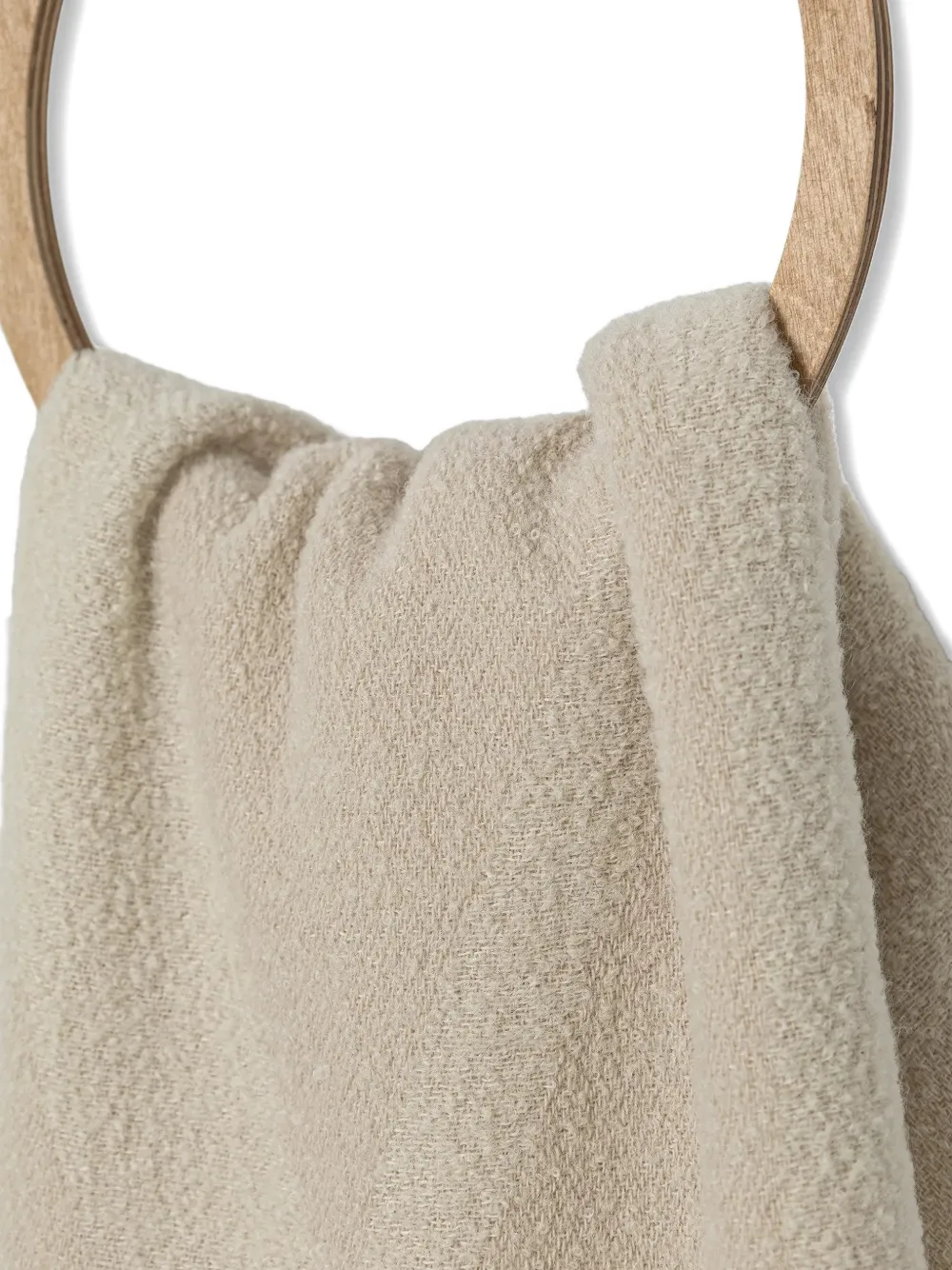 Marc O'Polo logo scarf - Beige