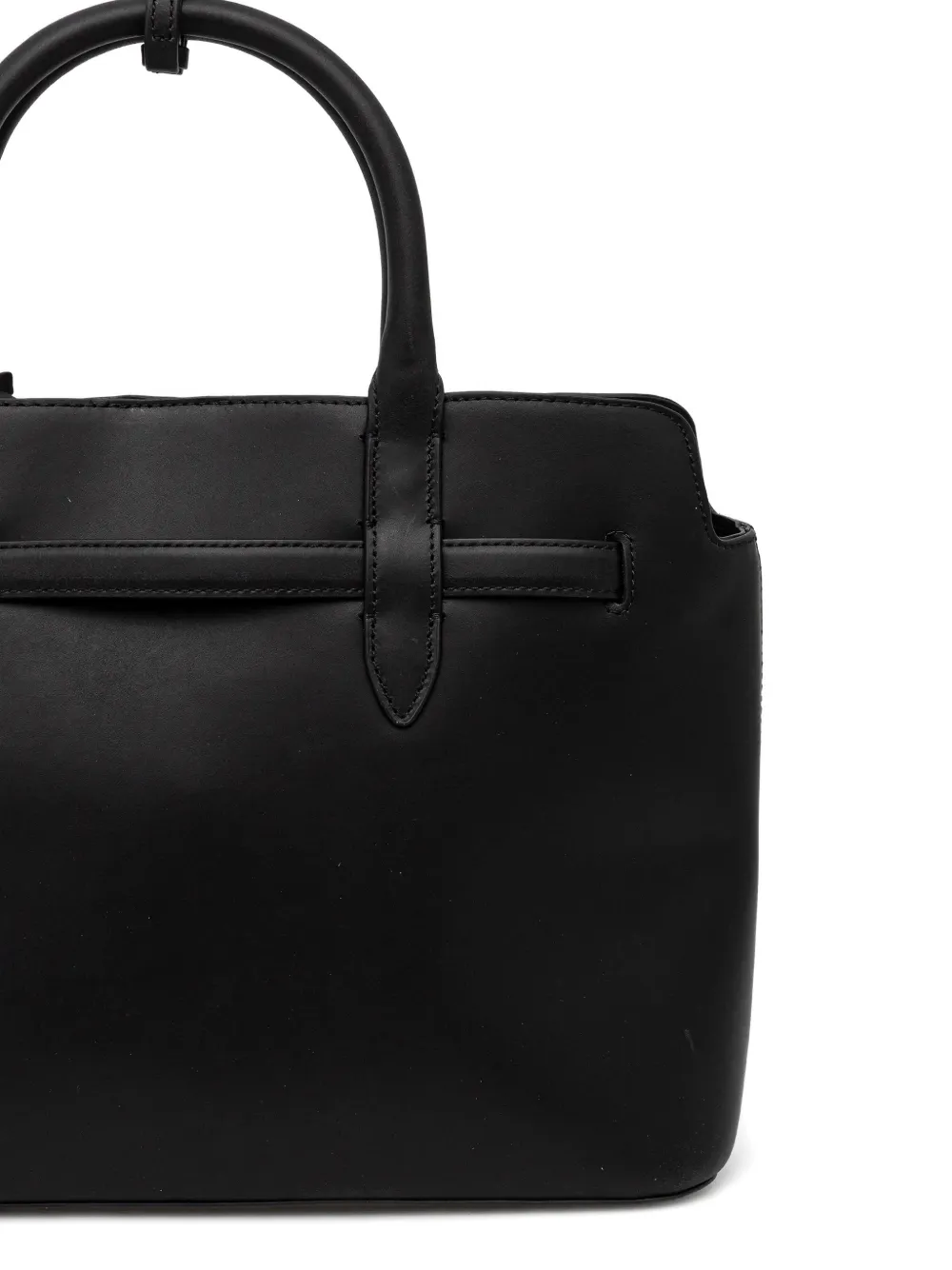 Medium Logo-Detail Tote Bag