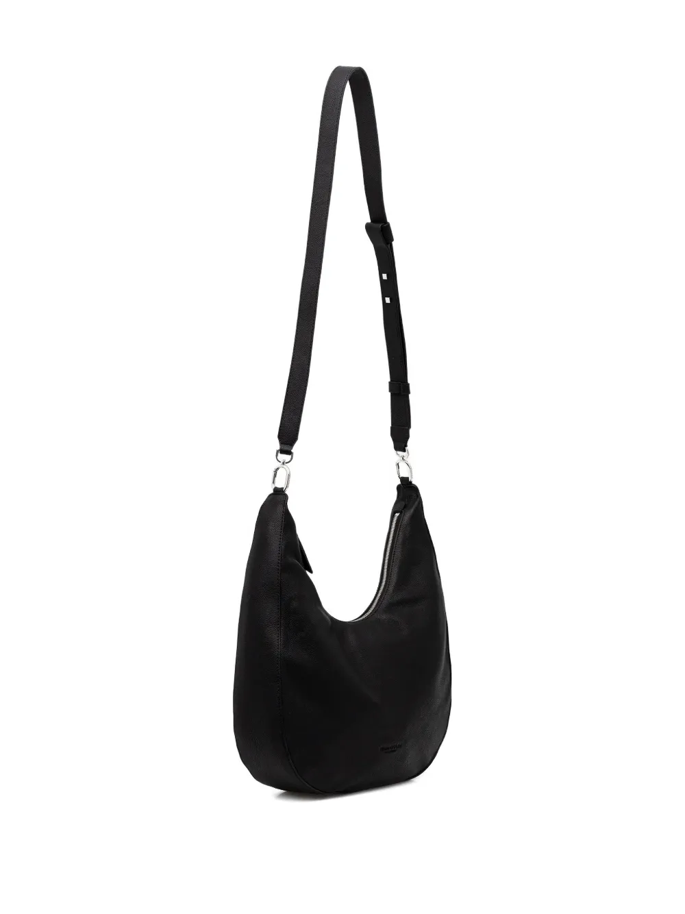 Marc O'Polo zip shoulder tote bag - Zwart