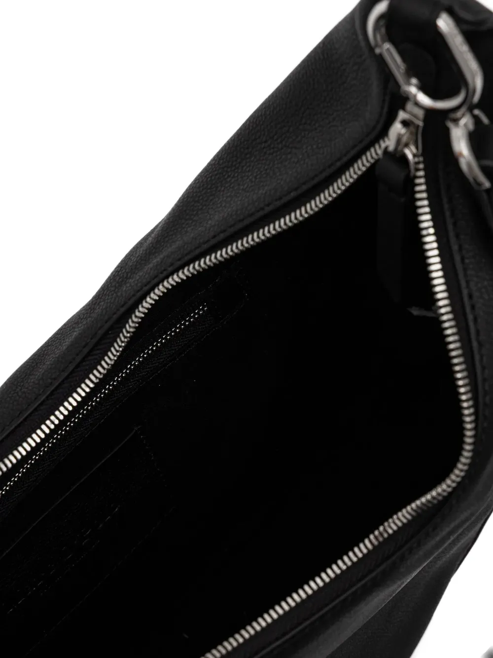 Marc O'polo Zip Shoulder Tote Bag In Black