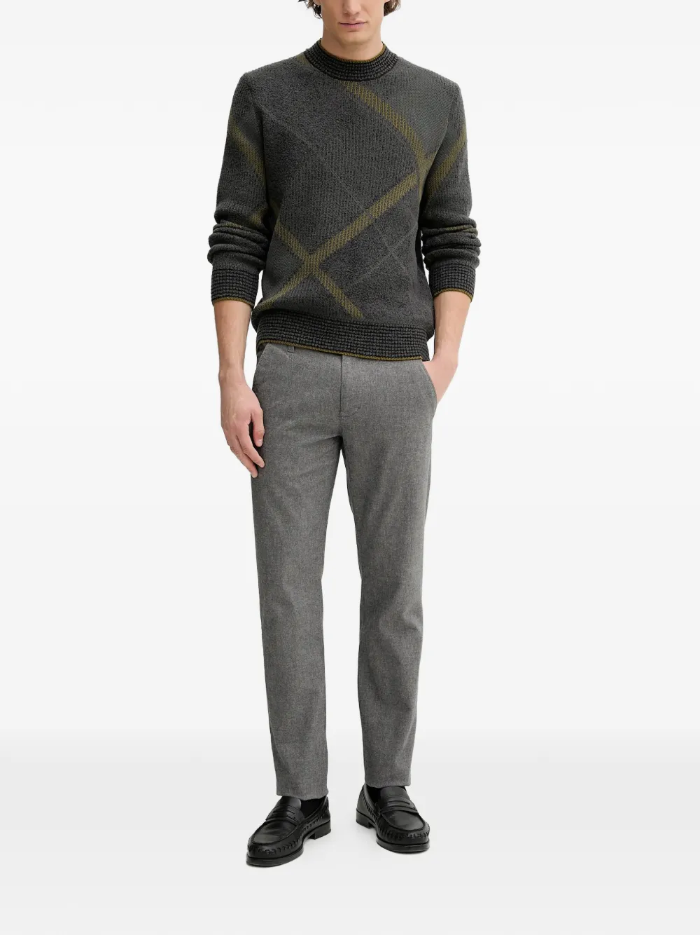 Marc O'Polo argyle-pattern sweater | Pulls | Image 2