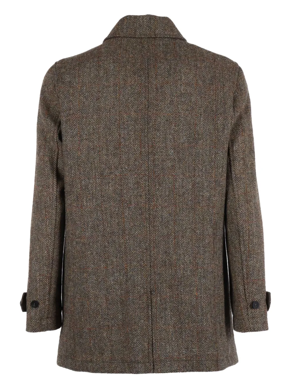 Camplin herringbone coat | Single Breasted Coats | Image 2