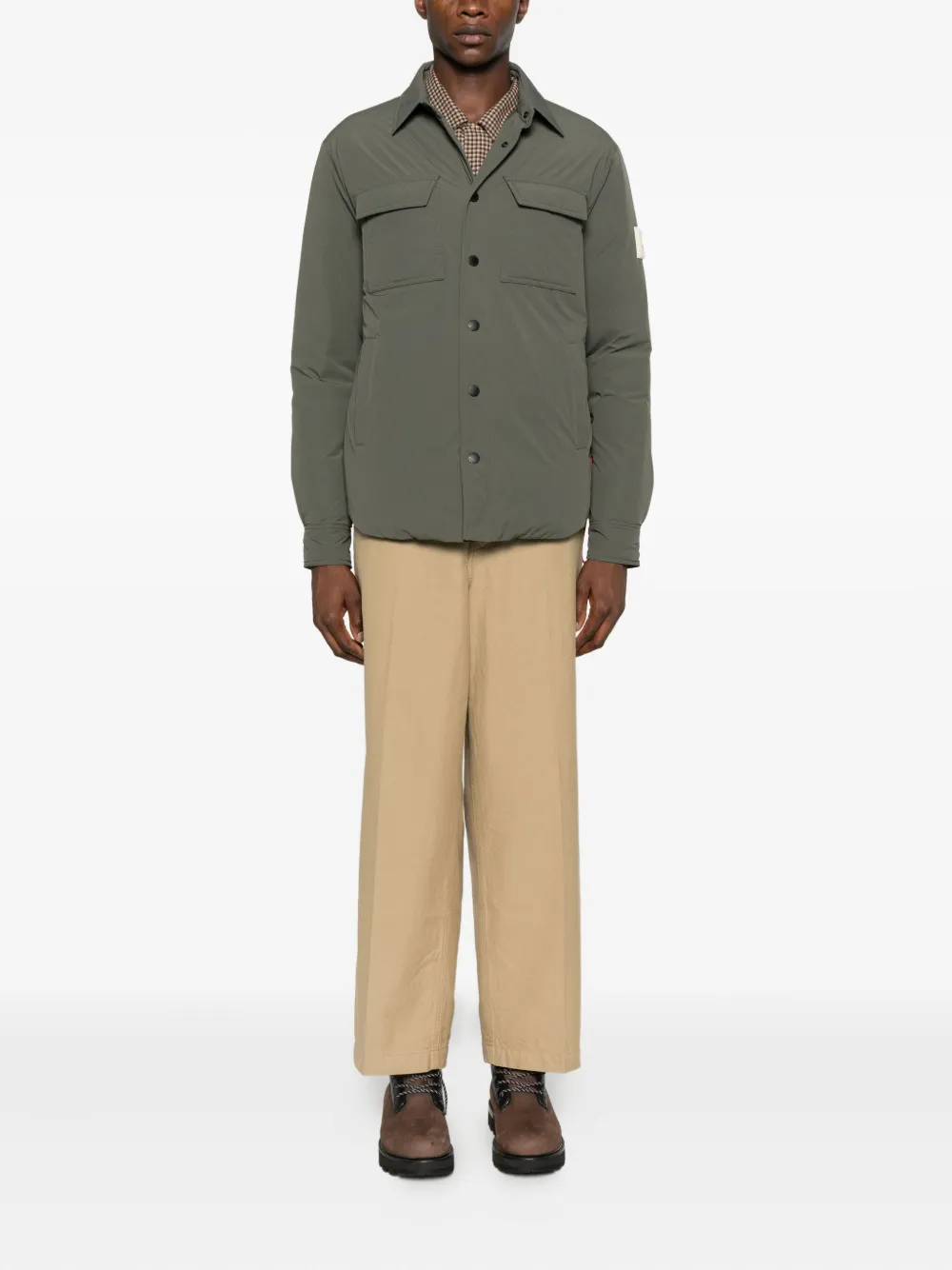 AFTER LABEL Belluno buttoned jacket | Shirt Jackets | Image 2