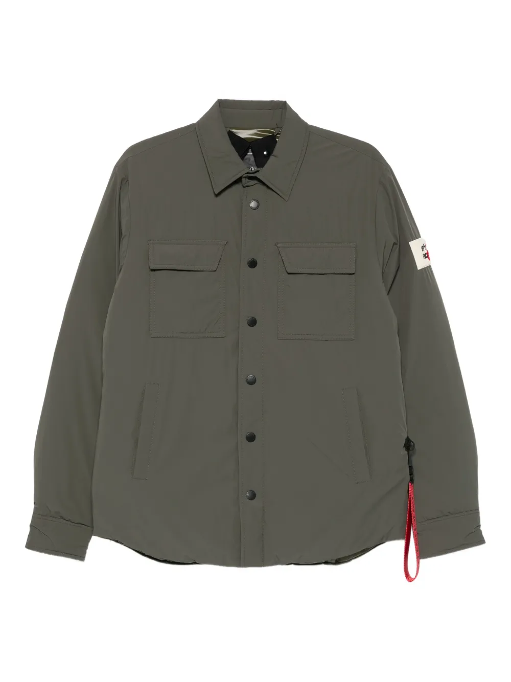 AFTER LABEL Belluno buttoned jacket | Grey | Image 1