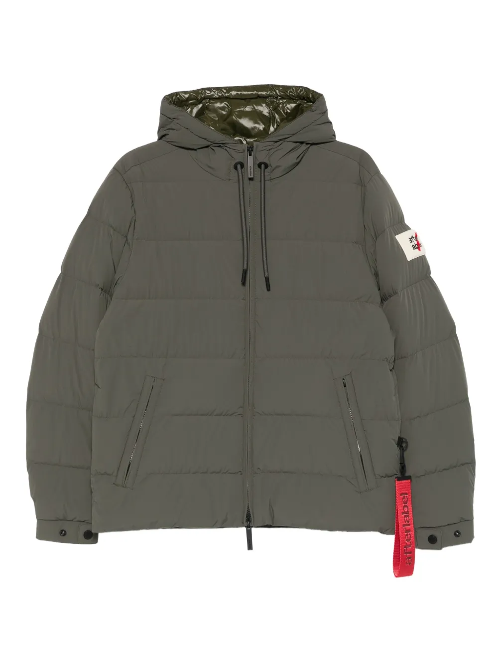 AFTER LABEL veste Verbier à capuche | vert | Image 1