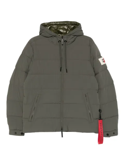 AFTER LABEL Verbier hooded jacket