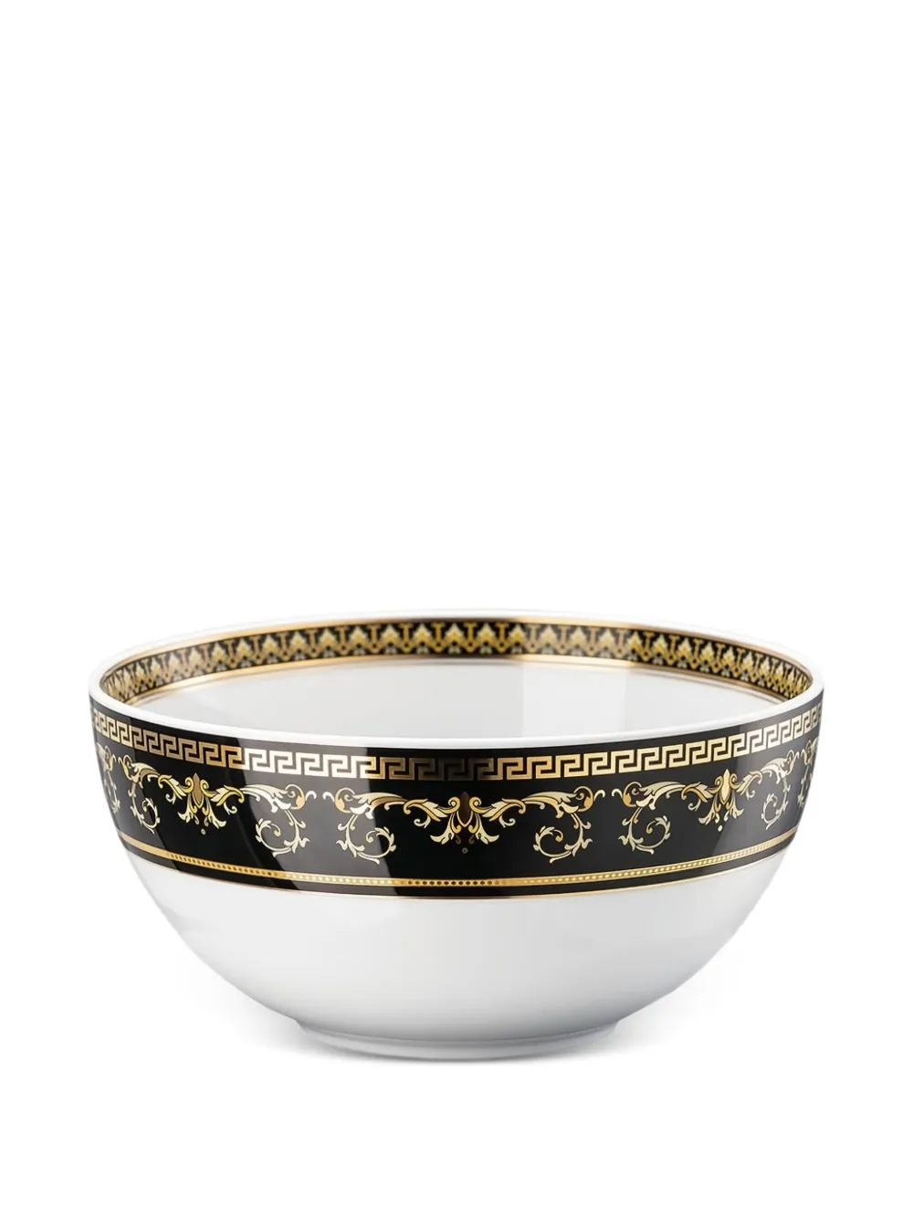 Versace Virtus Gala patterned bowl (15cm) | White | Image 1