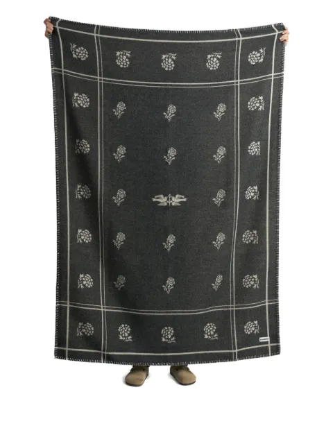 Lagomoro Joni floral-print blanket (200cm x 140cm)