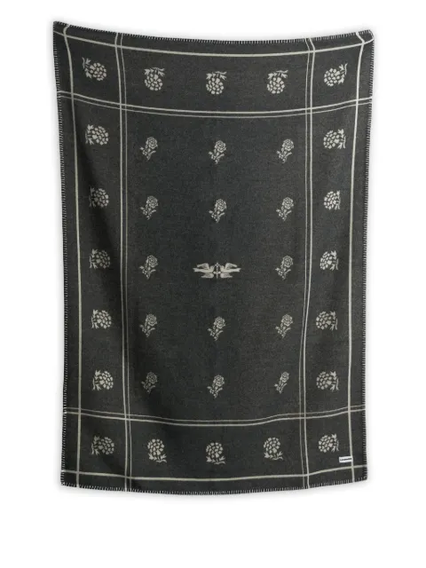 Lagomoro Joni floral-print blanket (200cm x 140cm)