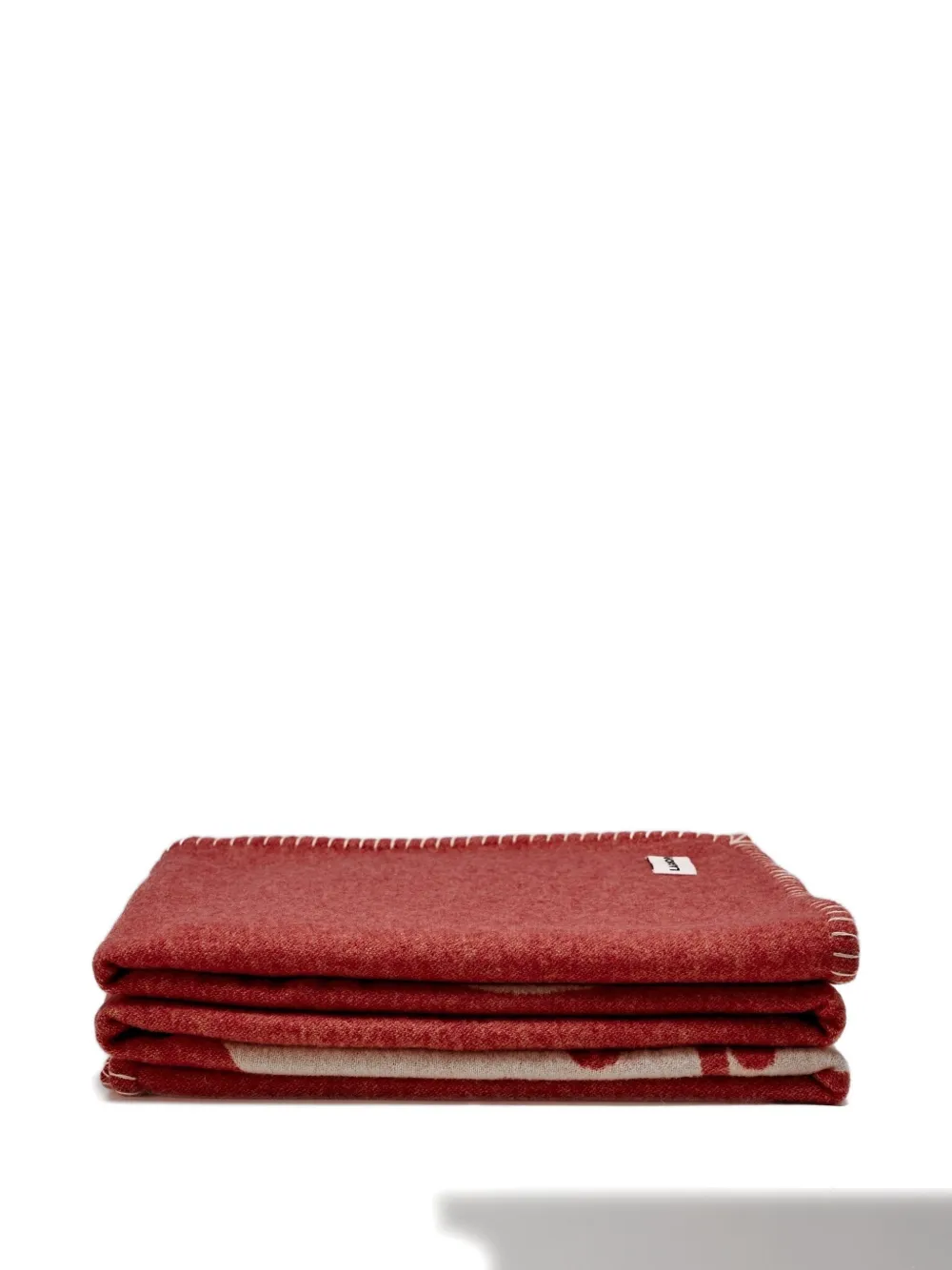 Lagomoro stitched graphic pascal blanket | Blankets & Throws | Image 2