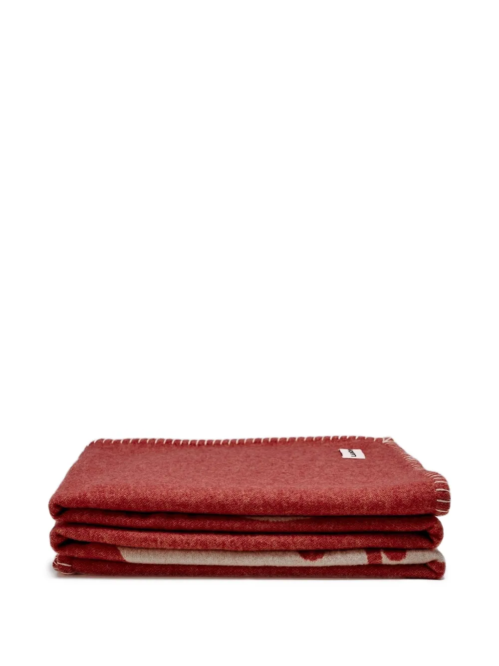 Lagomoro stitched graphic pascal blanket | Blankets & Throws | Image 2