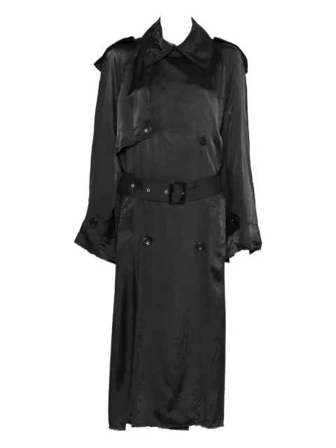 FEDERICO CINA belted double-breasted coat