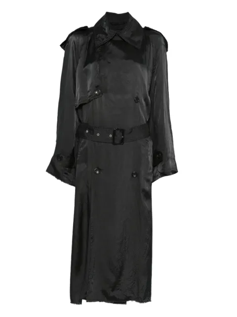 FEDERICO CINA belted double-breasted coat