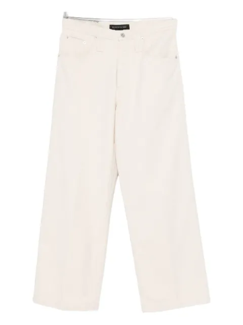 FEDERICO CINA grape-print jeans 