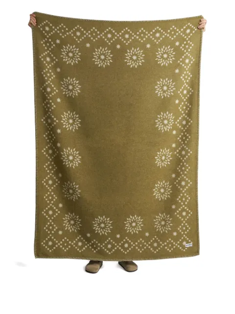 Lagomoro OLIVIA jacquard blanket (200cm x 140cm)