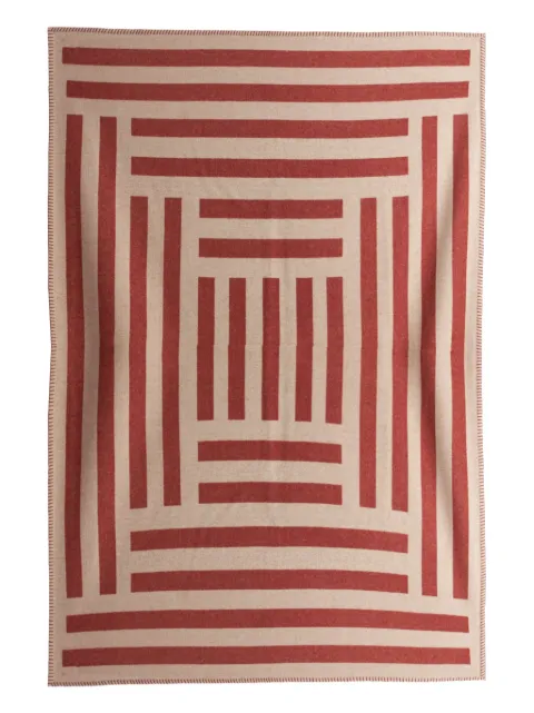 Lagomoro RICCI striped blanket (200cm x 140cm)