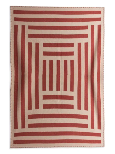 Lagomoro RICCI striped blanket (200cm x 140cm)