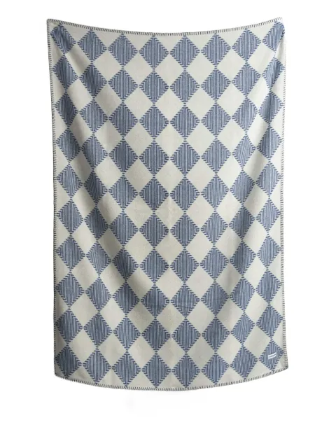 Lagomoro ARGYLE patterned blanket (200cm x 140cm)