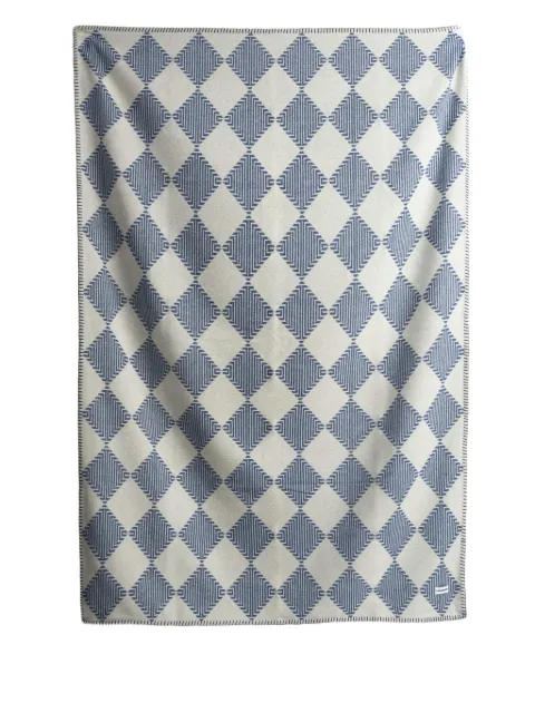 Lagomoro ARGYLE patterned blanket (200cm x 140cm)